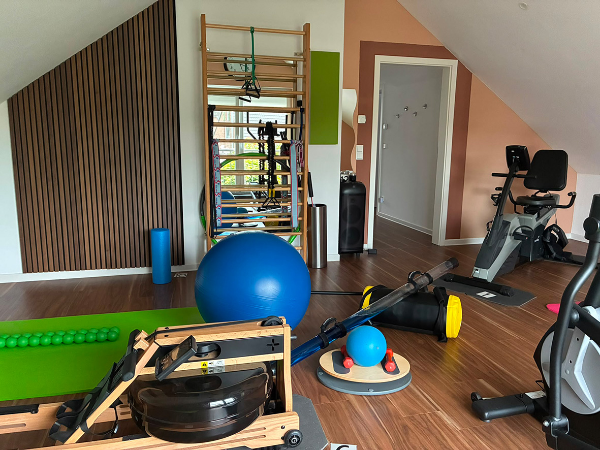 Fitnessbude